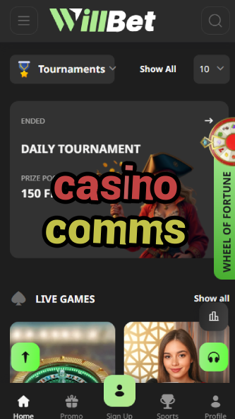Casino Comms - Casino Communication Hub-www.bdqngd.com