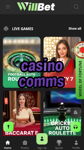 Casino Comms - Casino Communication Hub-www.bdqngd.com