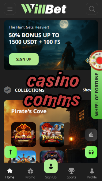 Casino Comms - Casino Communication Hub-www.bdqngd.com