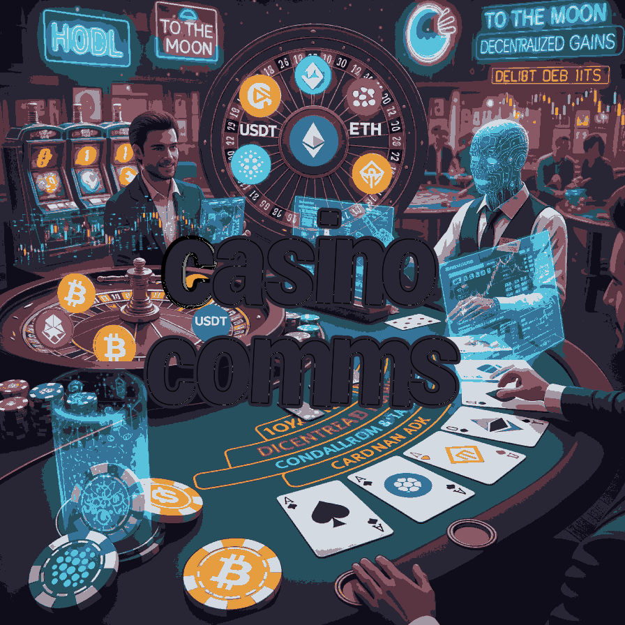 Casino Comms - Casino Communication Hub